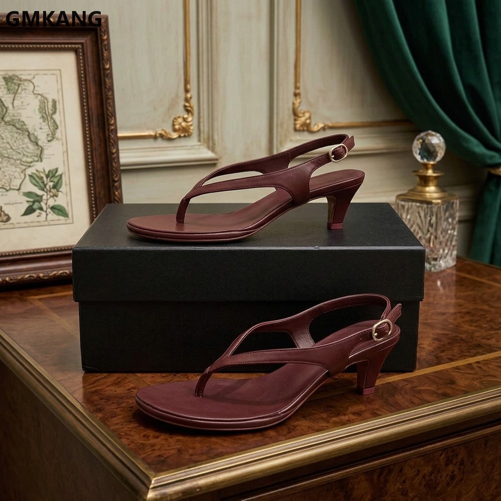 Kitten Heel Women - Sandales à talon chaton et plateforme
