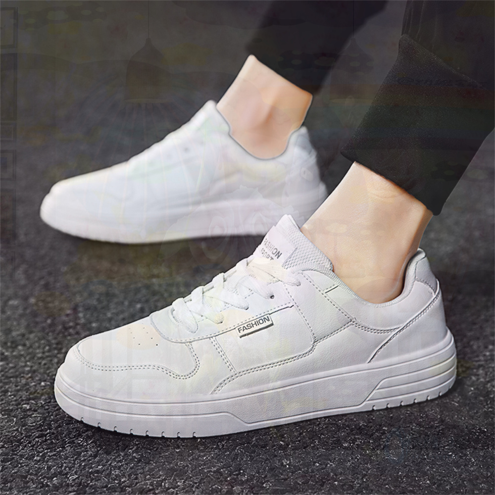 Women'S Formal Wear With Sneakers - Avec attaches chaussures en cuir PU