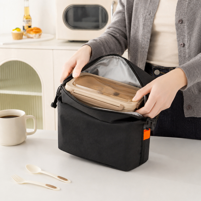 Structured Handbag Work - Sac à lunch isotherme réutilisable, sac