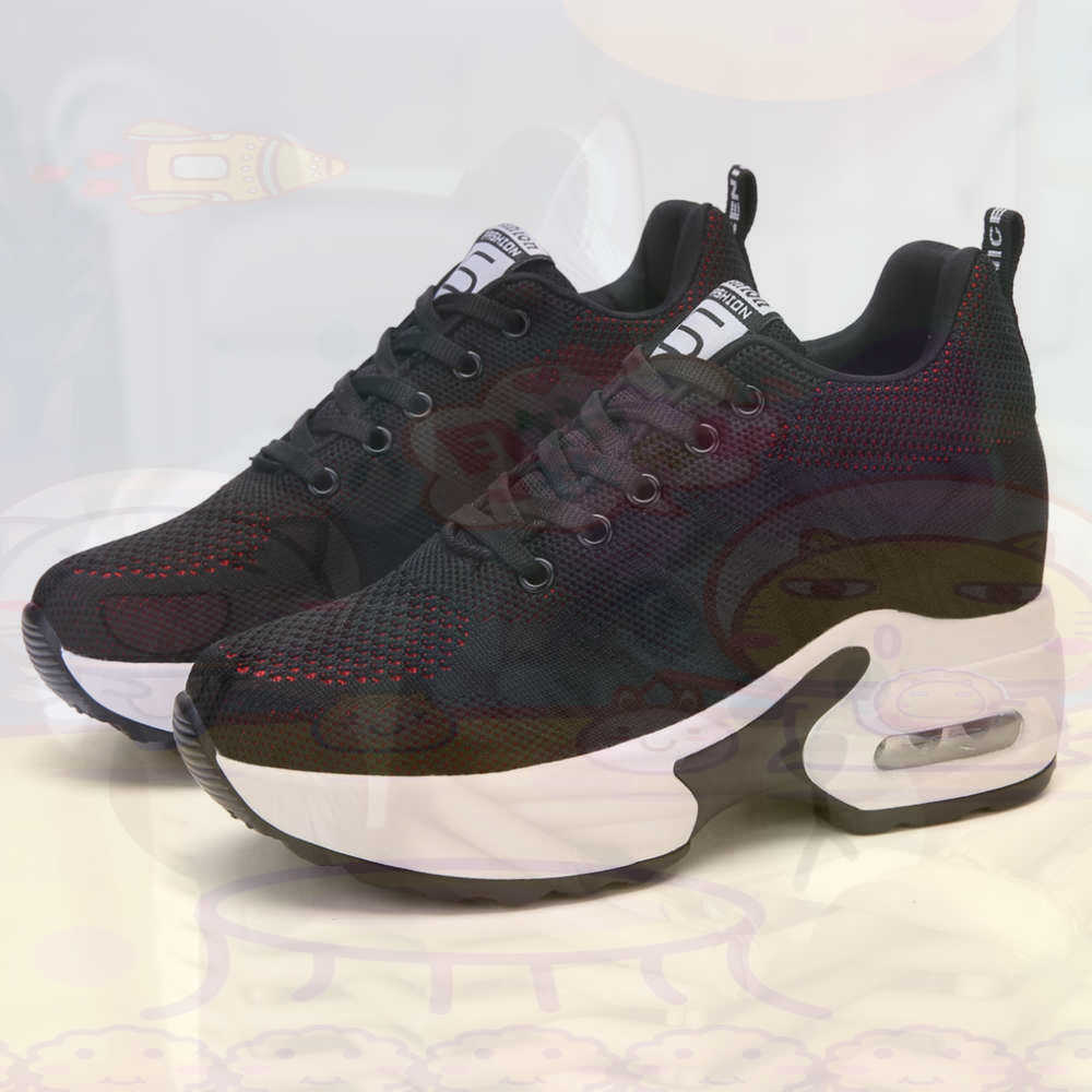 Women'S Formal Wear With Sneakers - Rouge taille 36 chaussures femme Tennis