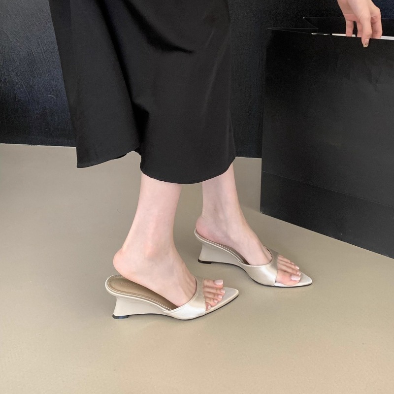 Women Formal Wear For Office - Nouvelles sandales d'été compensées à talon,