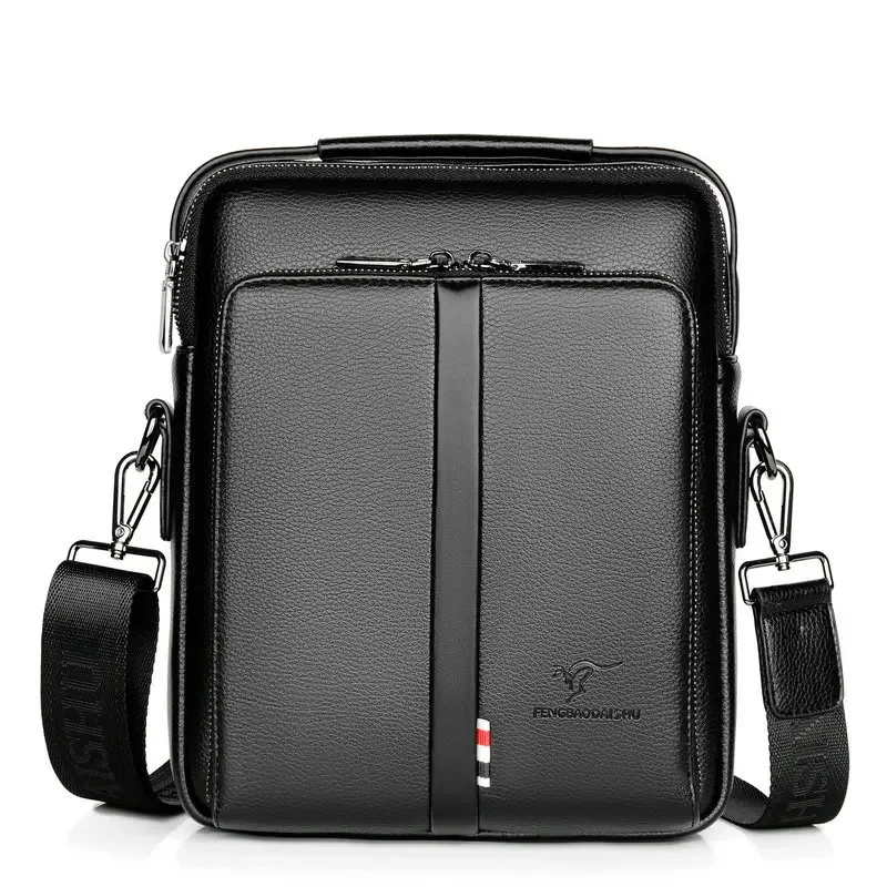 Structured Handbag Work - Mode épaule messager hommes sac en