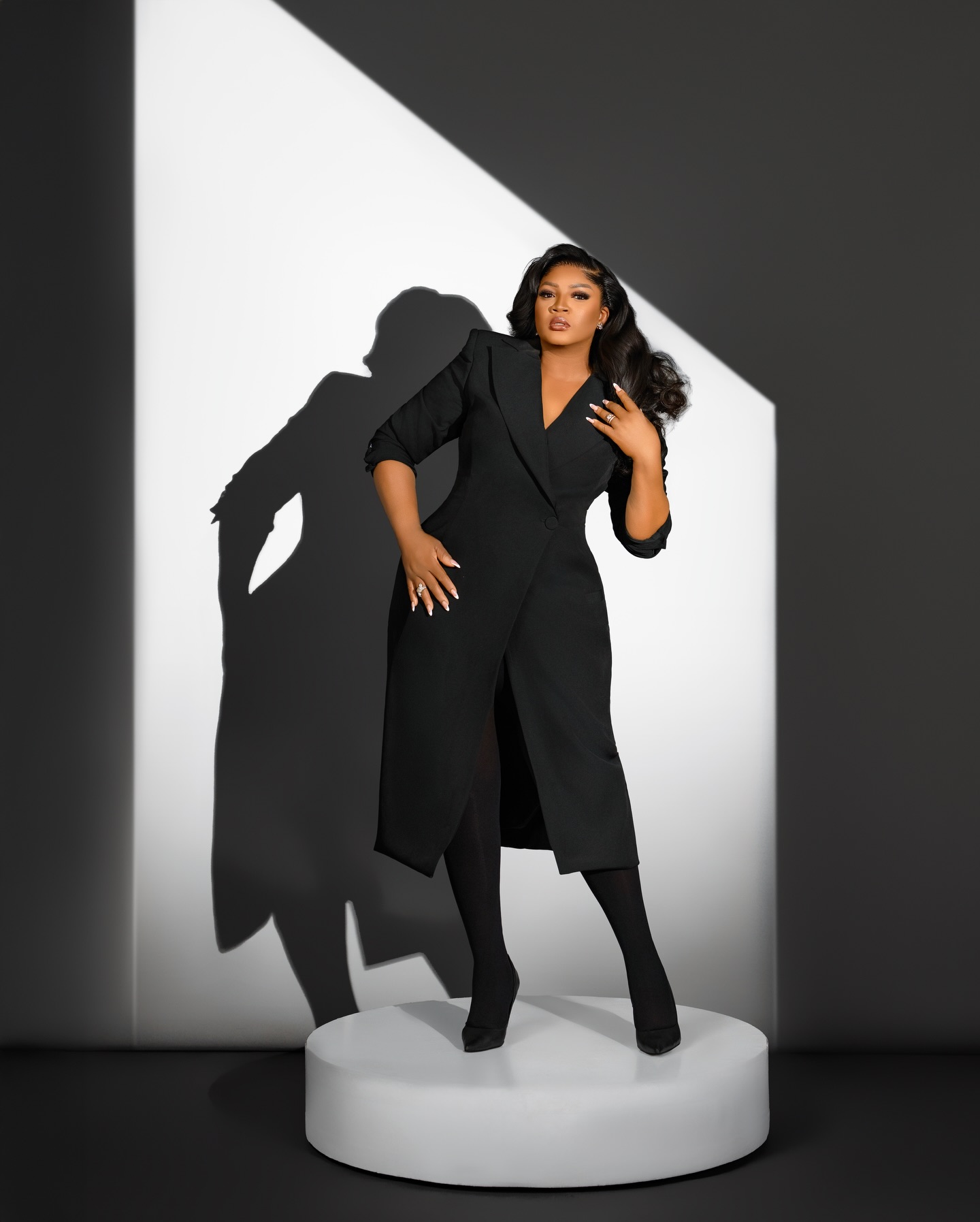 Women'S Formal Jackets To Wear With Dresses - Costume de femme noir 1 pièce,