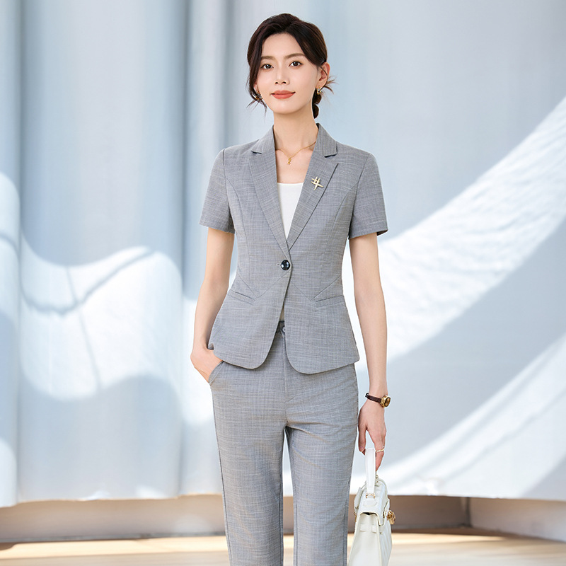 Women Formal Wear For Interview - Ensemble de tailleur pour femme à