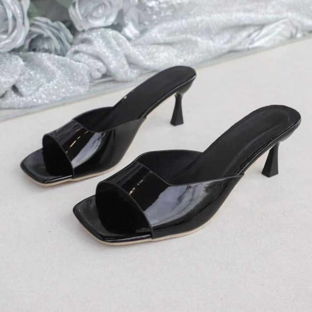 Women Formal Wear For Office - Pantoufles à bouche de poisson pour