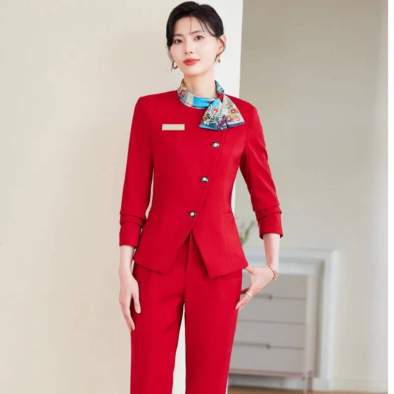 Women Formal Wear For Interview - Taille grande Styles élégants formels pantalons