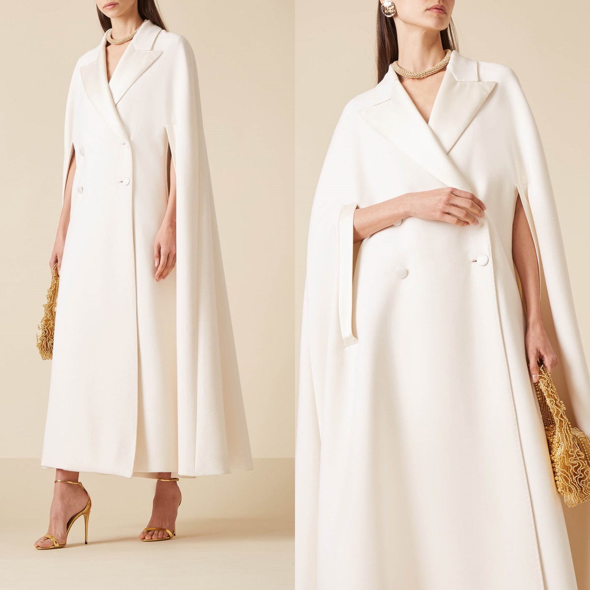 Women'S Formal Jackets To Wear With Dresses - Veste longue pour femme au design