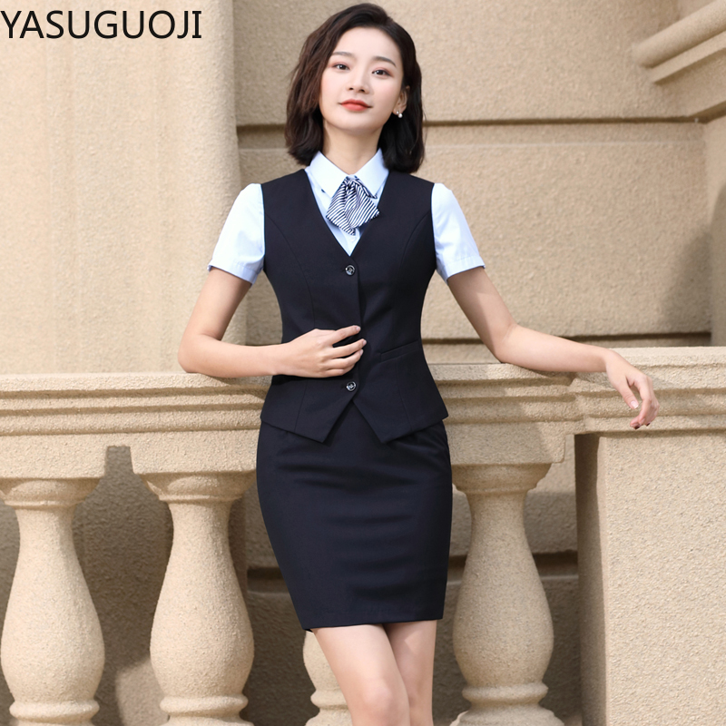 Women Formal Wear For Interview - YASUGUOJI-Vêtements de travail élégants pour femmes,