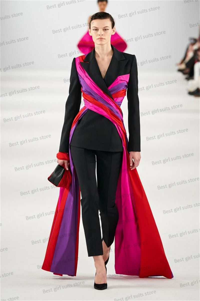Women'S Formal Jackets To Wear With Dresses - Catwalk-Ensemble 2 pièces pour femme, blazer