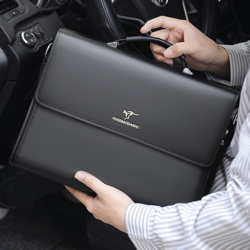 Structured Handbag Work - Porte-documents de luxe pour hommes, mallette