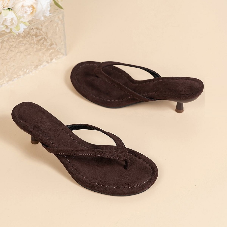 Kitten Heel Women - Nouvelles sandales à talon en faux