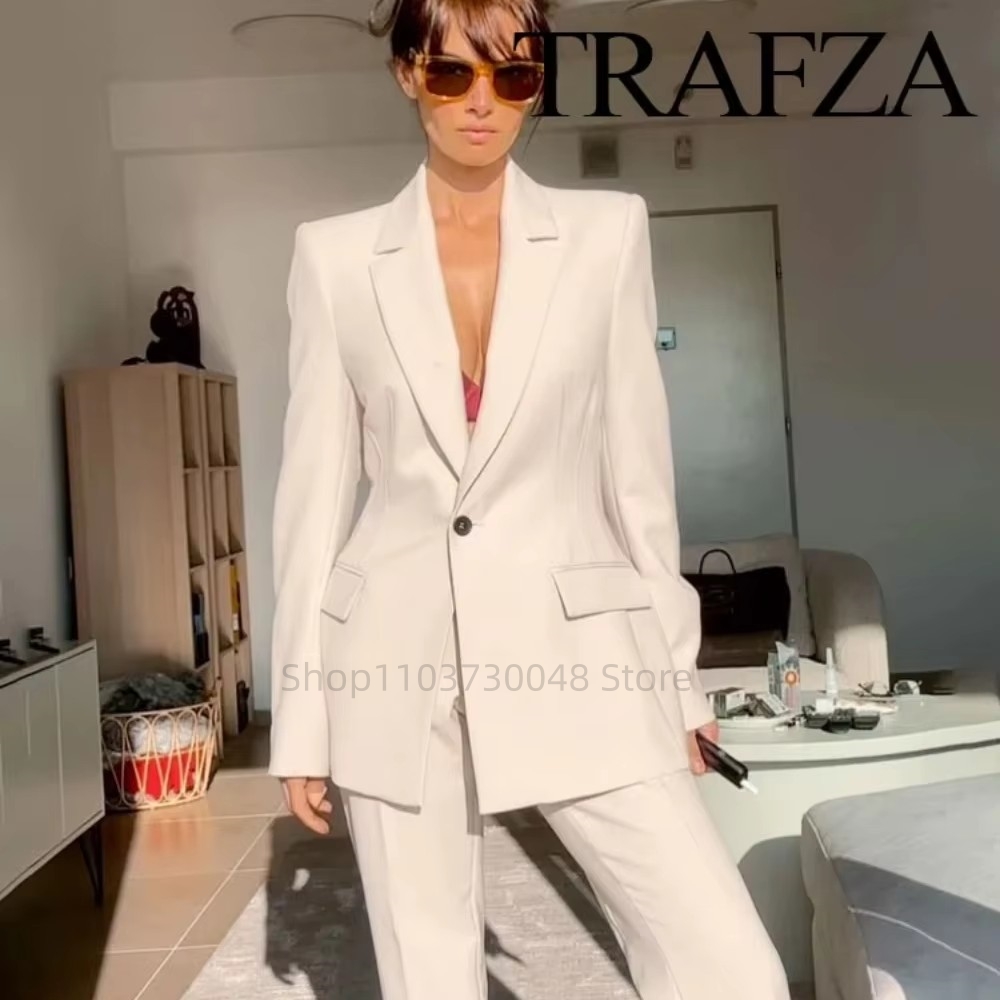 Women Formal Wear For Office - Costume de bureau pour femmes, blazer