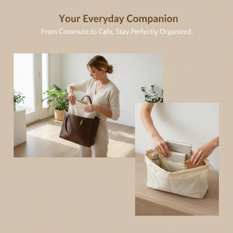 Organisateur de sac fourre-tou - Structured Handbag Work avis et prix