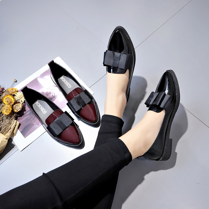 Mocassins à bout pointu en cui - Women Formal Wear For Summer avis et prix