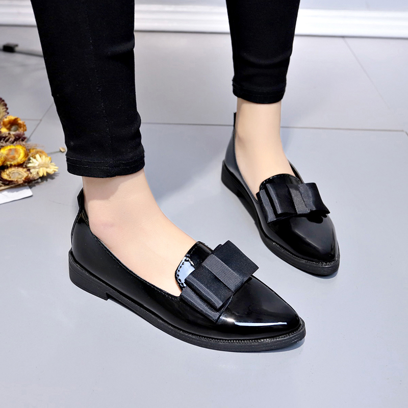 Mocassins à bout pointu en cui - Women Formal Wear For Summer avis et prix