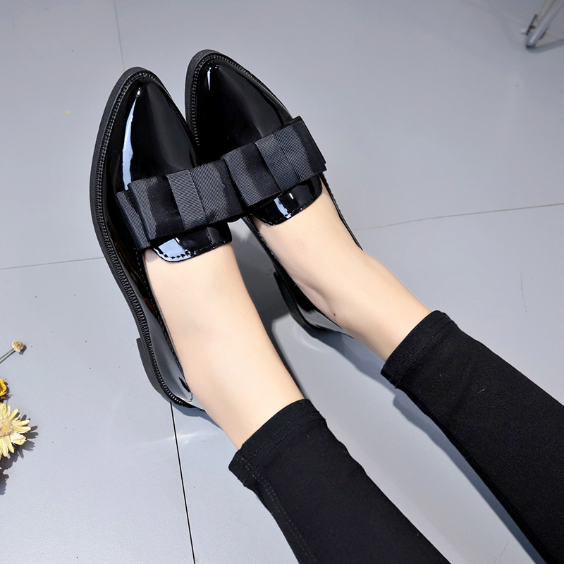 Mocassins à bout pointu en cui - Women Formal Wear For Summer avis et prix