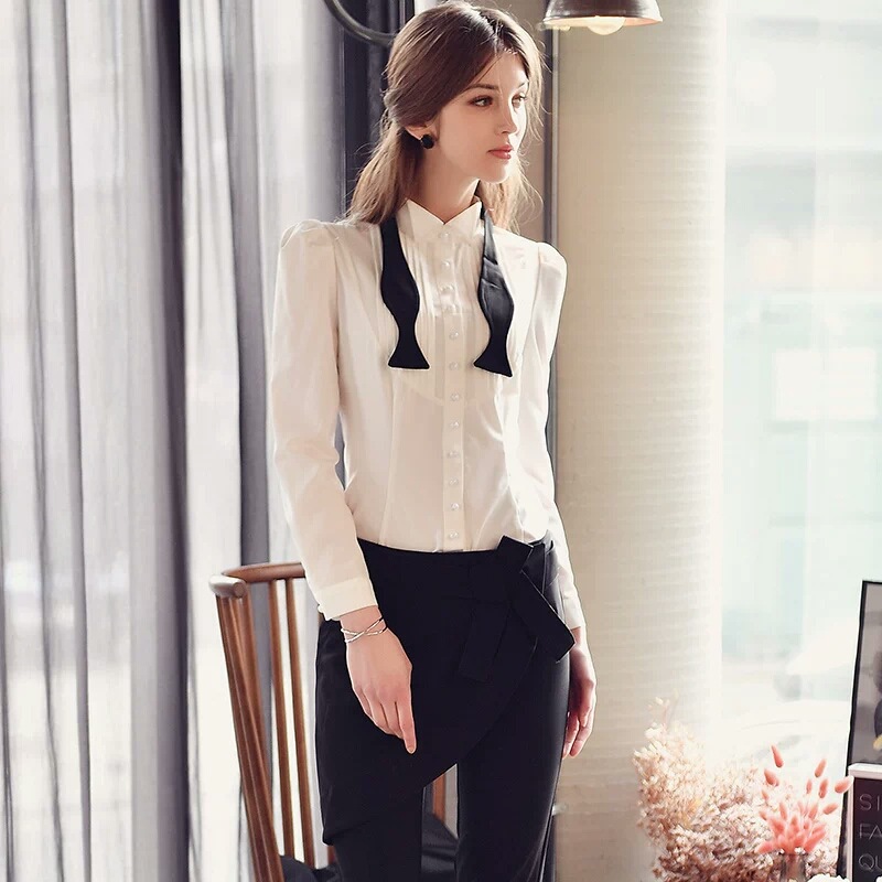 Nœud papillon formel pré-noué  - Women Formal Wear With Tie avis et prix