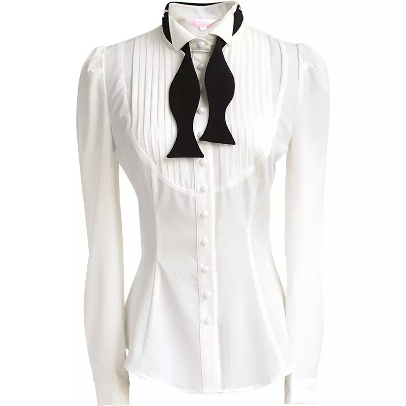 Nœud papillon formel pré-noué  - Women Formal Wear With Tie avis et prix