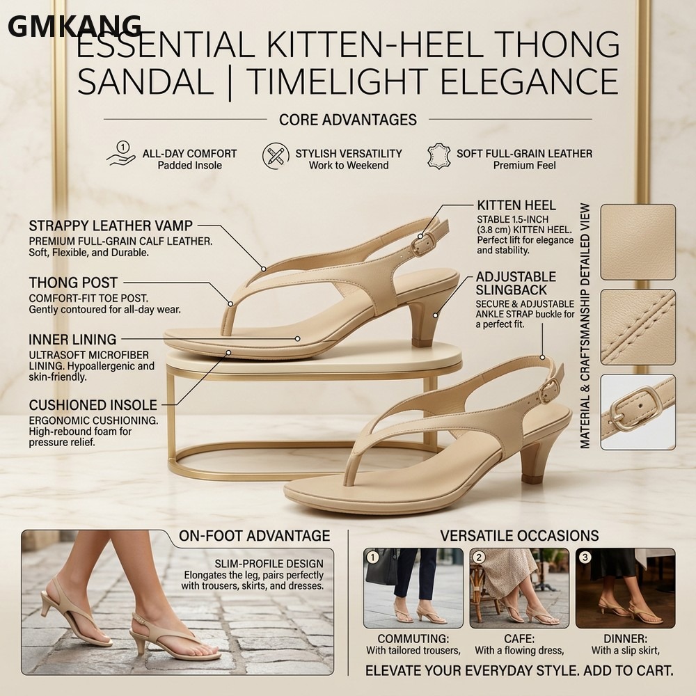 Sandales à talon chaton et pla - Kitten Heel Women avis et prix