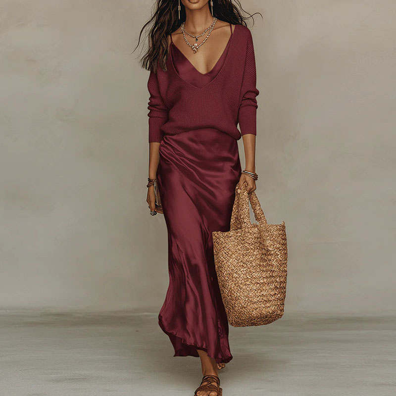 Ensemble deux pièces élégant c - Women Formal Wear For Summer avis et prix