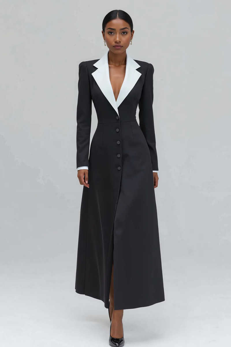 Blazer long pour femme, coupe  - Women'S Formal Jackets To Wear With Dresses avis et prix