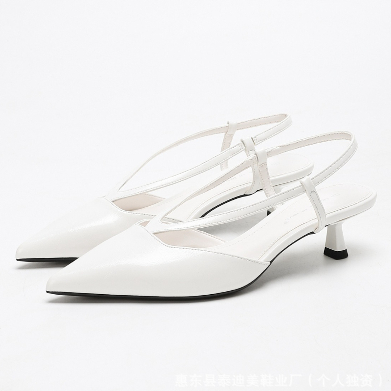 Escarpins Sexy à bout pointu e - Kitten Heel Women avis et prix