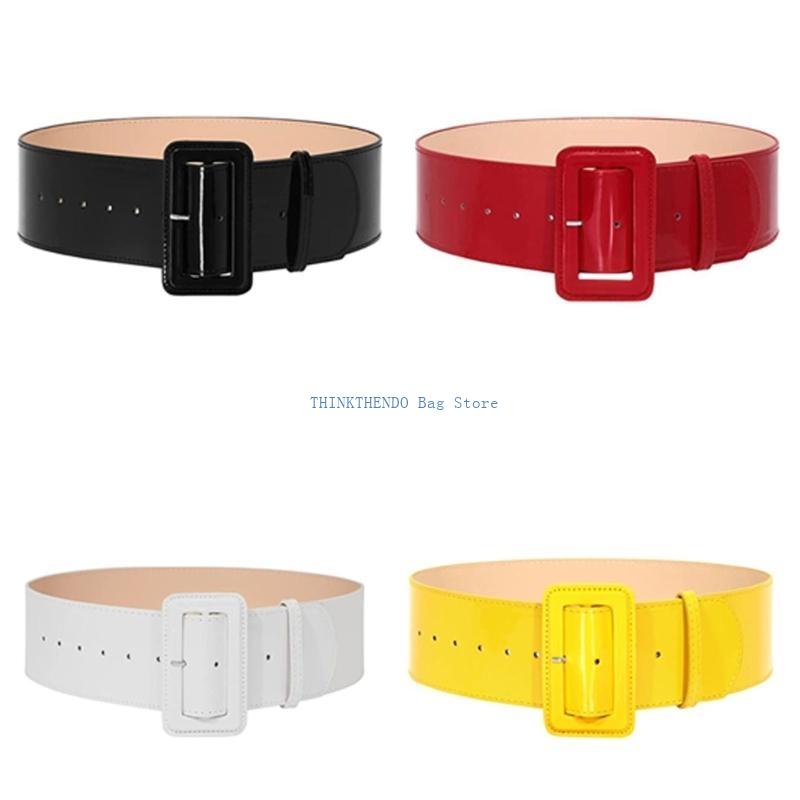 Ceinture Waspie large polyvale - Yellow Formal Wear Women avis et prix