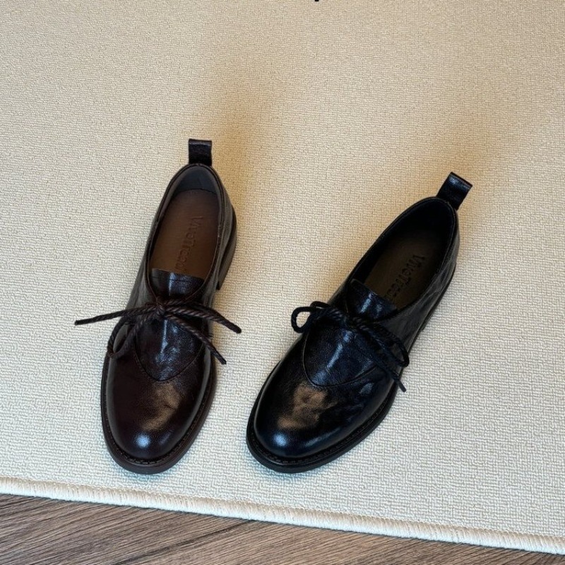 Mocassins Simples à Lacets Sty - Kitten Heel Women avis et prix