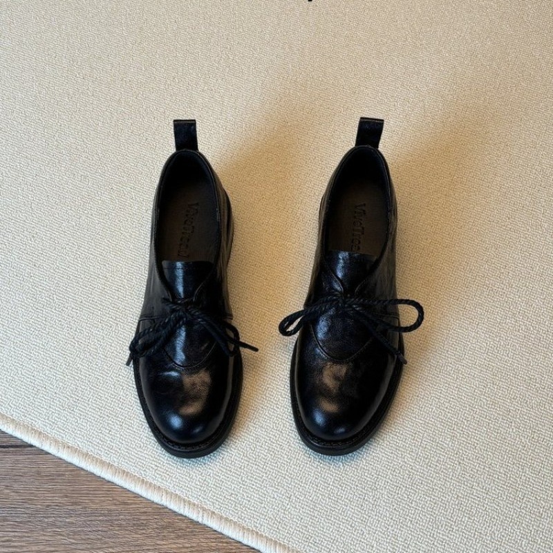 Mocassins Simples à Lacets Sty - Kitten Heel Women avis et prix