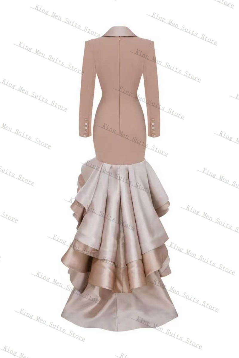 Costumes 1 pièce Champagne pou - Women'S Formal Jackets To Wear With Dresses avis et prix