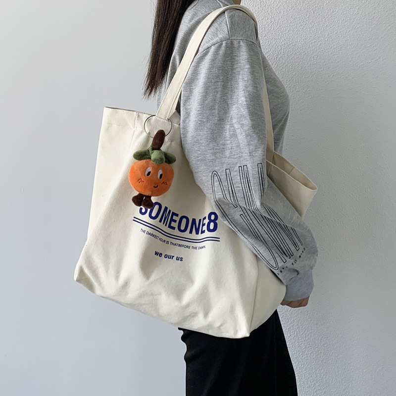 Sac à main en toile avec lettr - Structured Handbag Work avis et prix