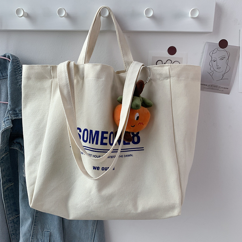 Sac à main en toile avec lettr - Structured Handbag Work avis et prix