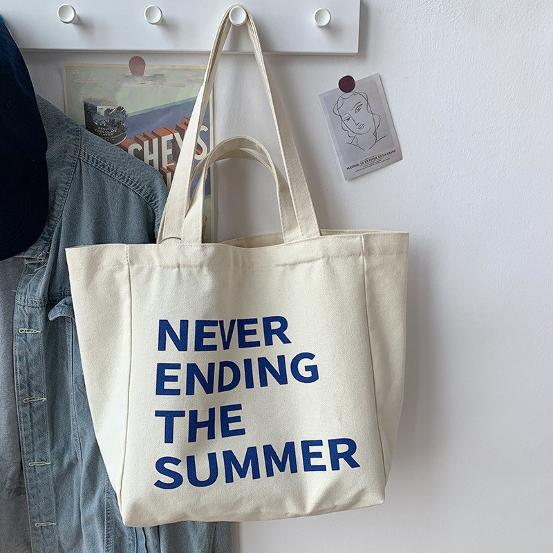 Sac à main en toile avec lettr - Structured Handbag Work avis et prix