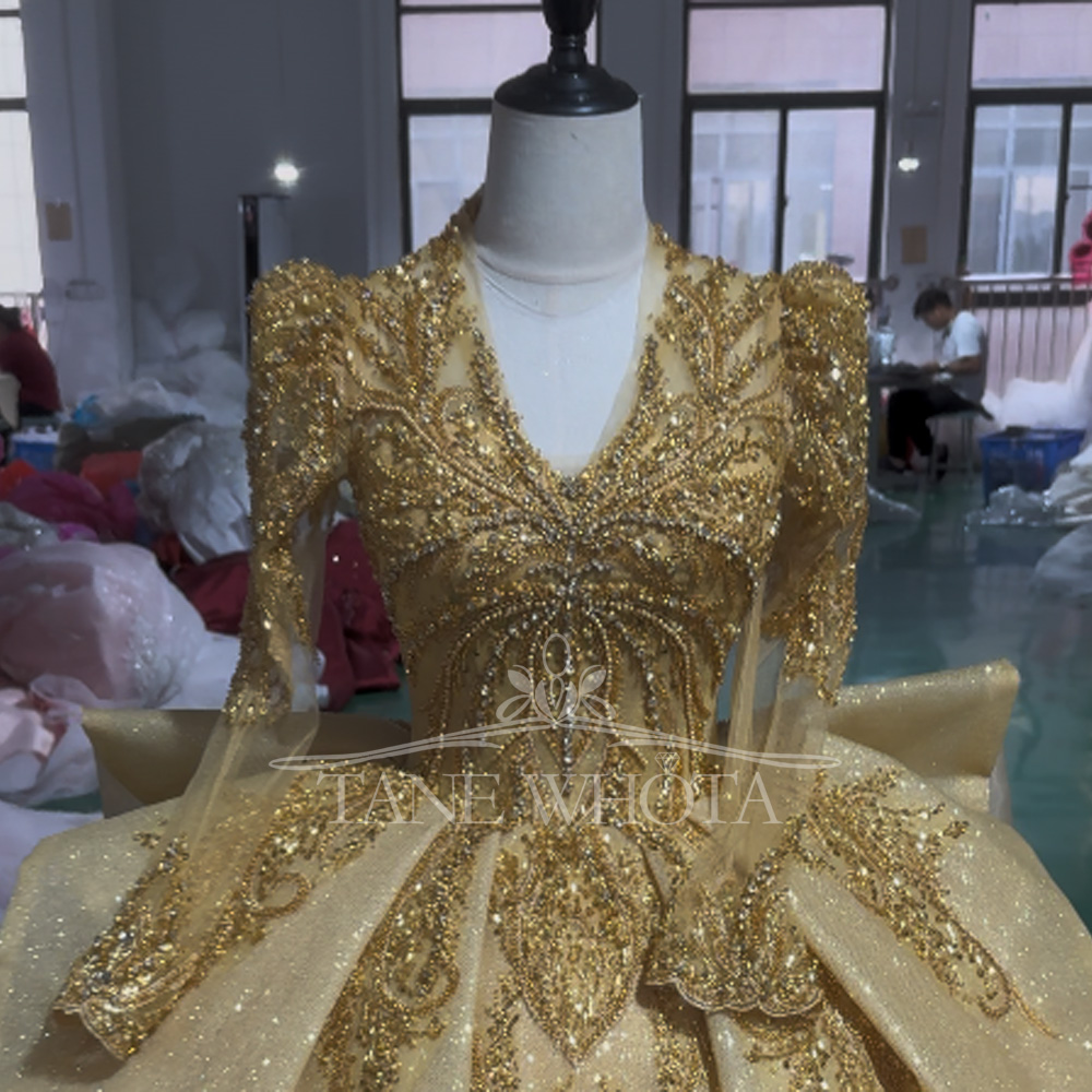 Robe de soirée élégante, col e - Yellow Formal Wear Women avis et prix