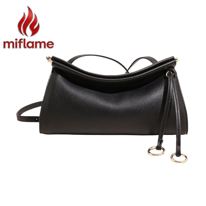 Sac à bandoulière en cuir vint - Structured Handbag Work avis et prix