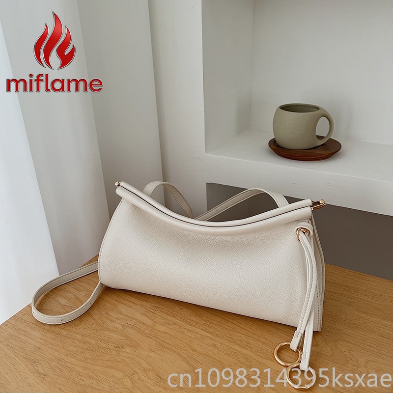 Sac à bandoulière en cuir vint - Structured Handbag Work avis et prix