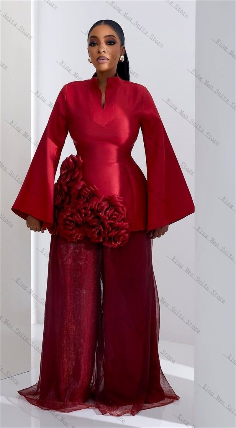 Ensemble de costume bordeaux p - Women'S Formal Wear Wedding Guest avis et prix