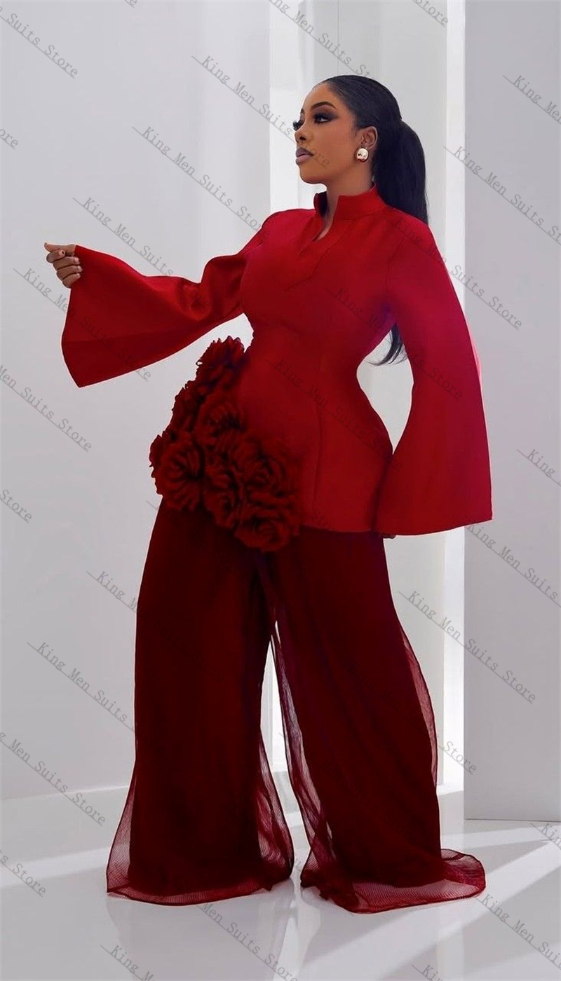 Ensemble de costume bordeaux p - Women'S Formal Wear Wedding Guest avis et prix