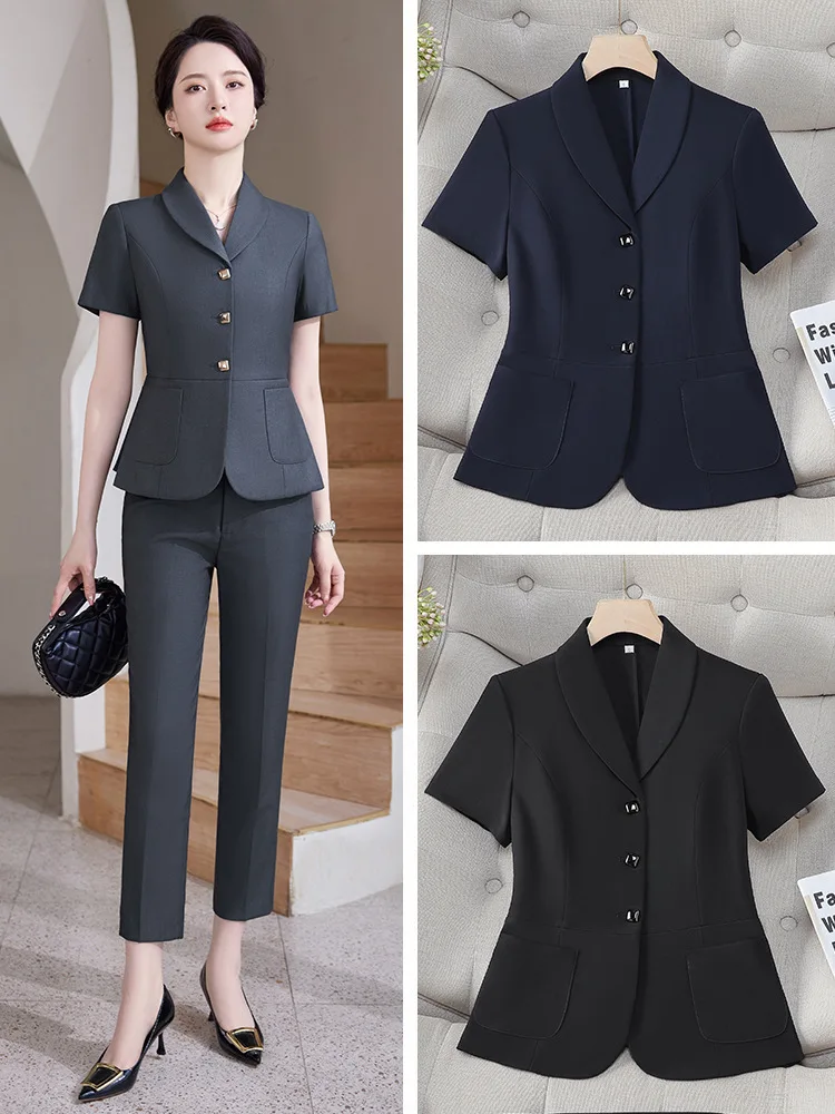 Pop 2024 été formel OL Styles  - Women Formal Wear For Interview avis et prix