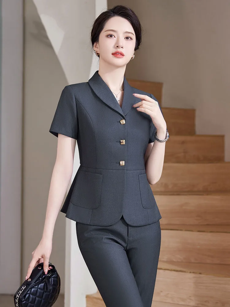 Pop 2024 été formel OL Styles  - Women Formal Wear For Interview avis et prix
