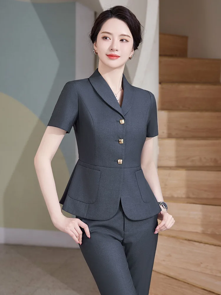 Pop 2024 été formel OL Styles  - Women Formal Wear For Interview avis et prix