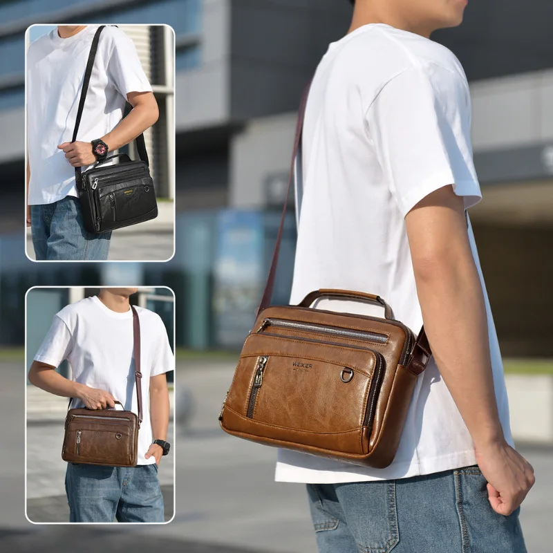 Sac à bandoulière en cuir PU p - Structured Handbag Work avis et prix