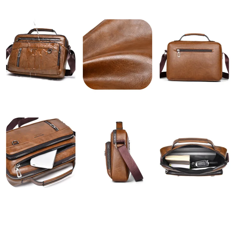 Sac à bandoulière en cuir PU p - Structured Handbag Work avis et prix