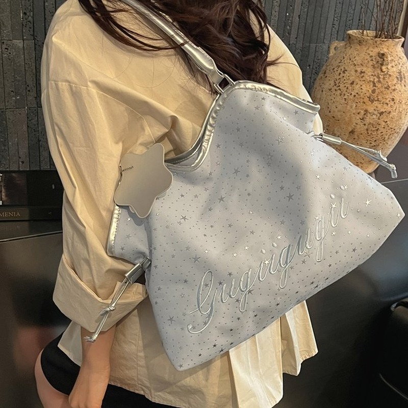 Sac fourre-tout à motif étoile - Structured Handbag Work avis et prix