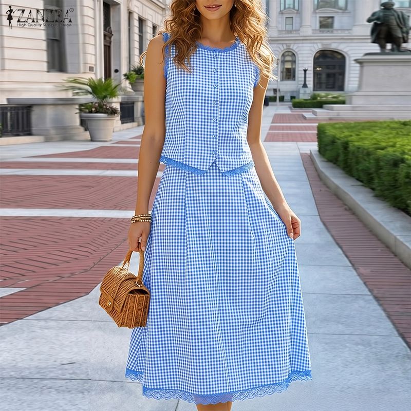 ZANZEA – ensemble 2 pièces élé - Women Formal Wear For Office avis et prix