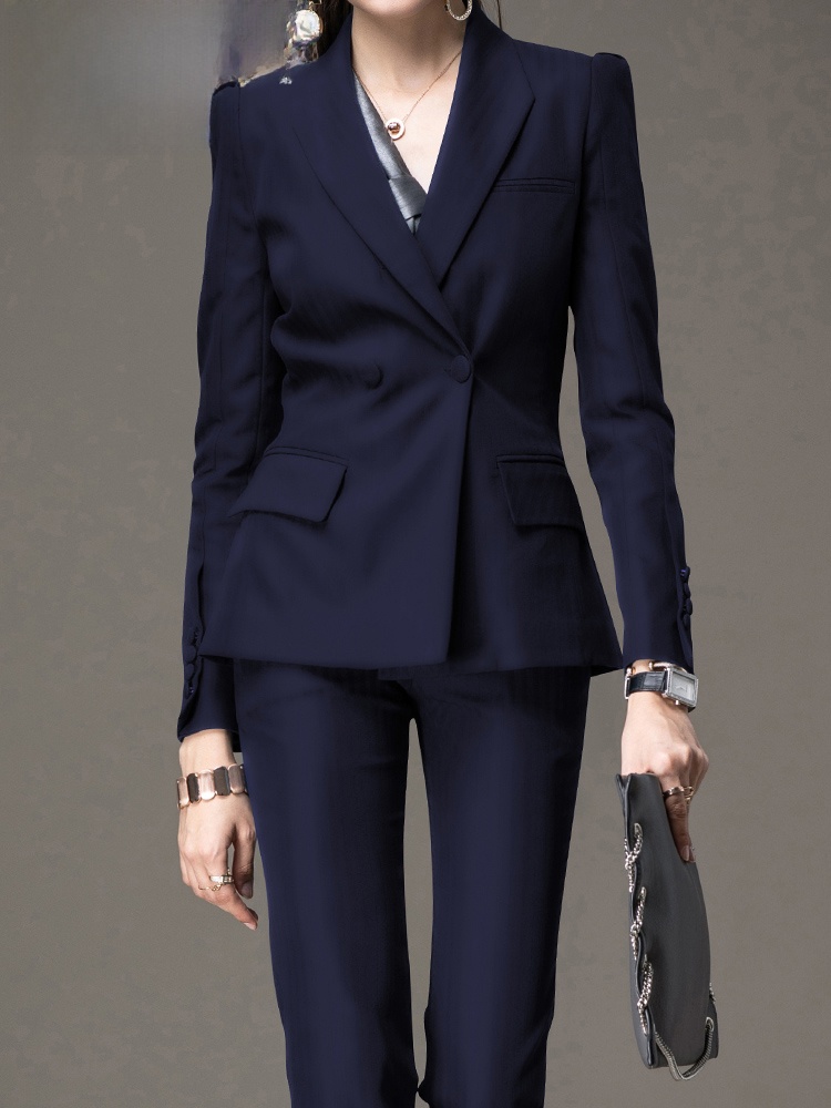 Ensemble de costume noir profe - Women Formal Wear For Interview avis et prix