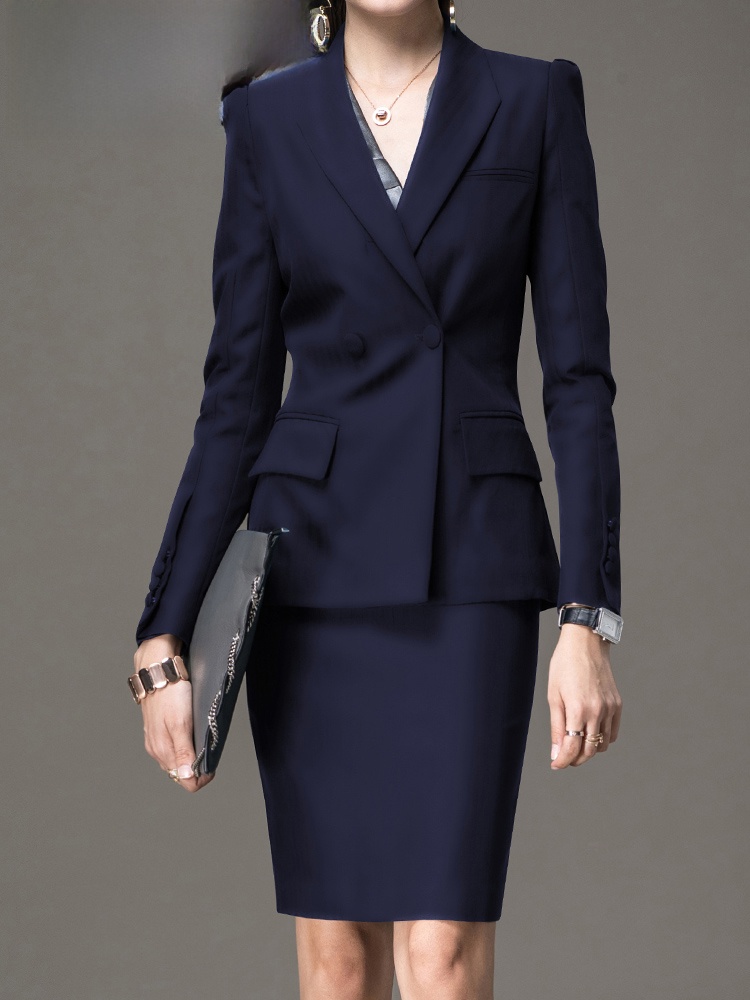 Ensemble de costume noir profe - Women Formal Wear For Interview avis et prix