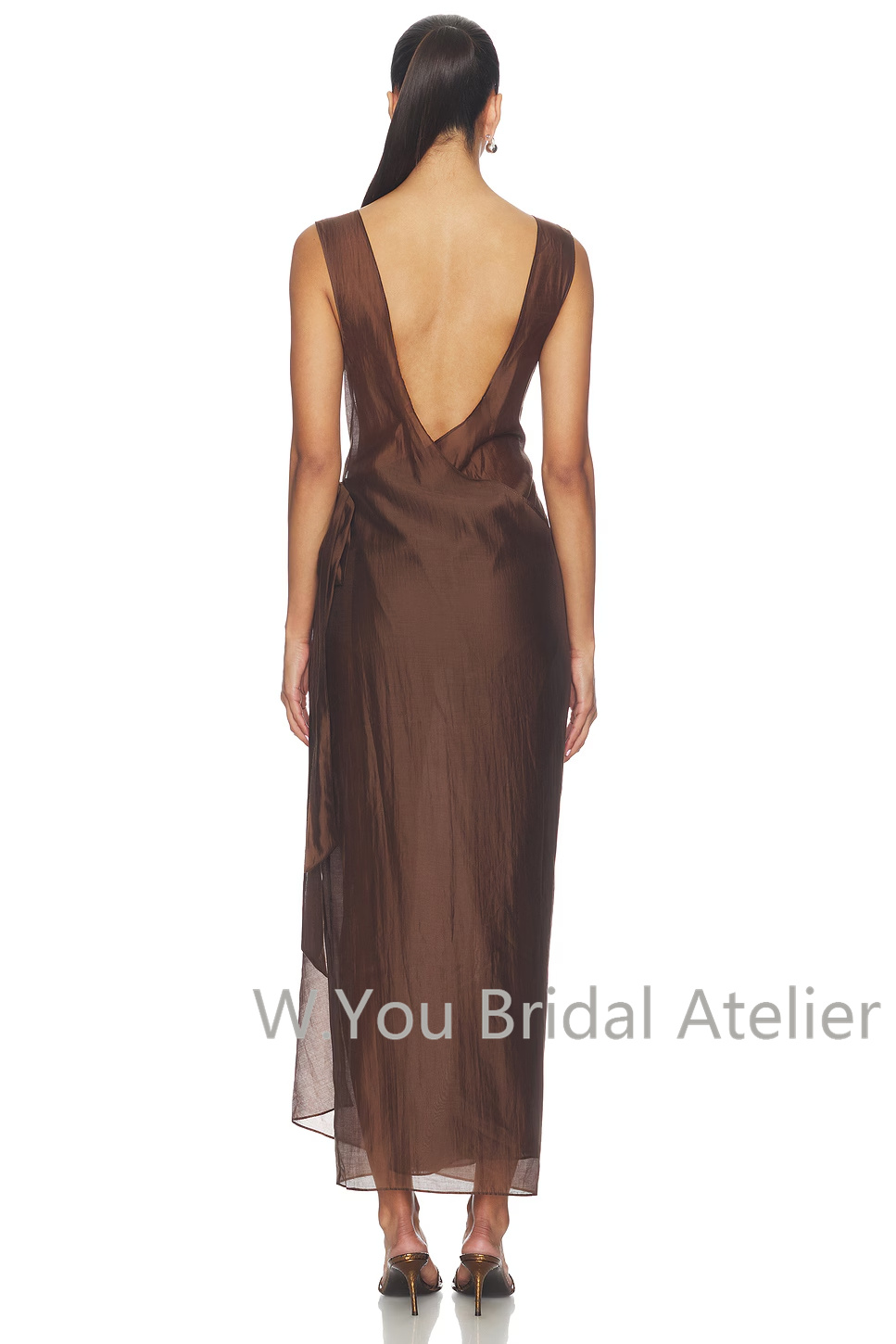 Robes de soirée sans manches à - Women'S Formal Wear Wedding Guest avis et prix