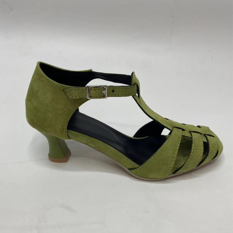 Sandales à talon chaton en dai - Women Formal Wear For Office avis et prix