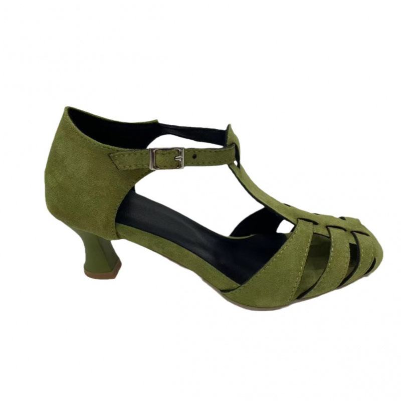 Sandales à talon chaton en dai - Women Formal Wear For Office avis et prix